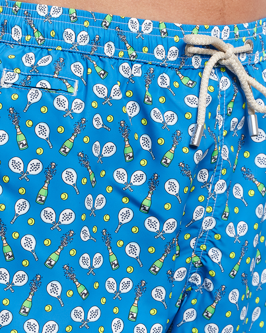 Herren | Badehosen | MC2 Saint Barth | Printed Swim Shorts Padel Winner