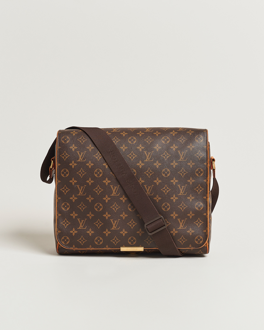 Herren | Louis Vuitton Pre-Owned Abbesses Messenger Bag Monogram | Louis Vuitton Pre-Owned | Abbesses Messenger Bag Monogram