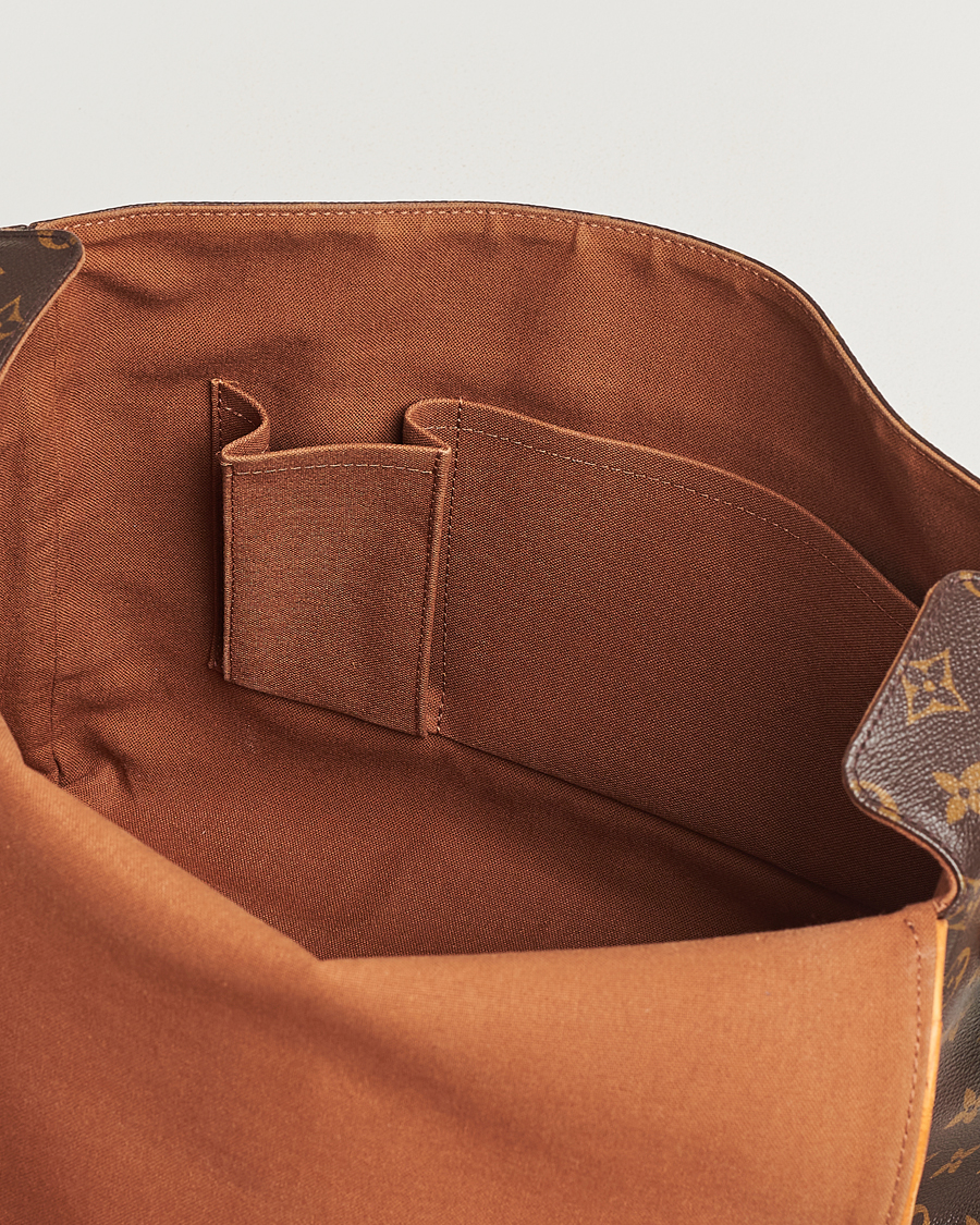 Herren | Louis Vuitton Pre-Owned Abbesses Messenger Bag Monogram | Louis Vuitton Pre-Owned | Abbesses Messenger Bag Monogram