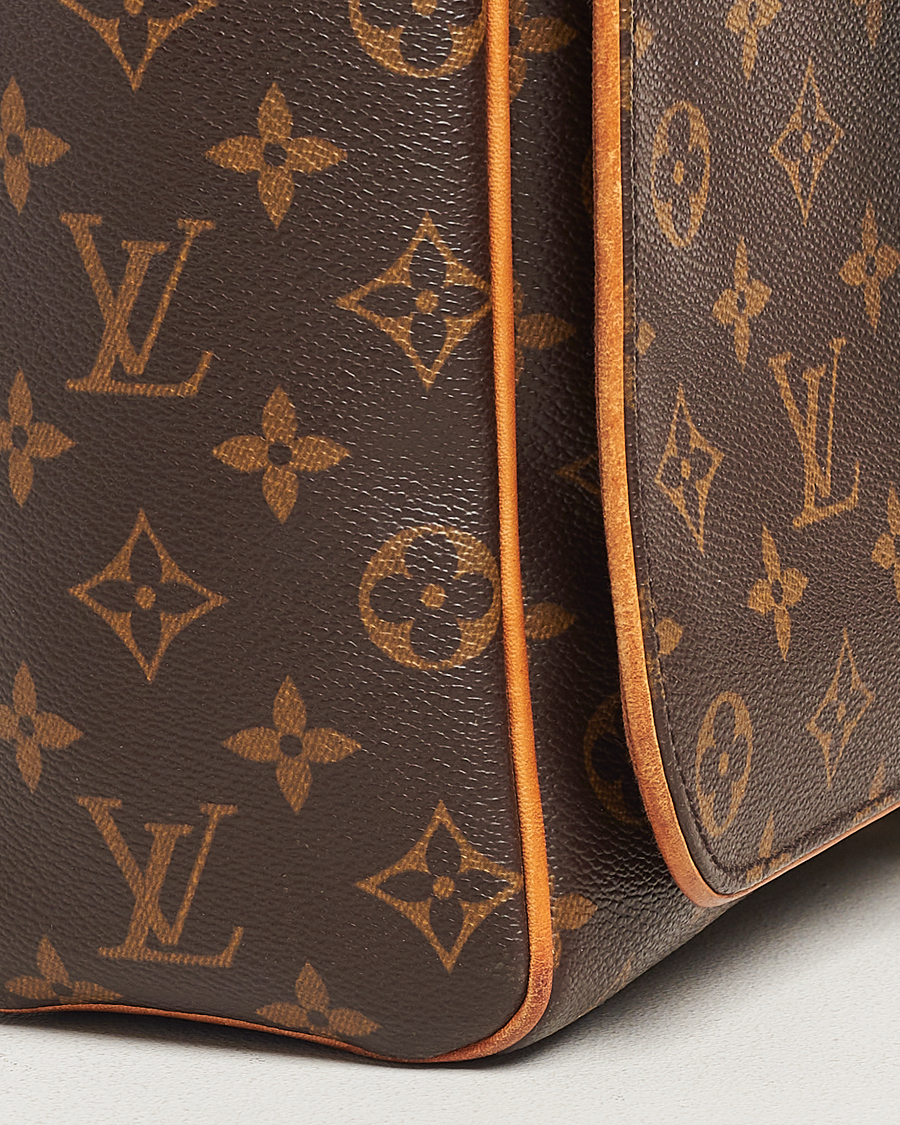 Herren | Louis Vuitton Pre-Owned Abbesses Messenger Bag Monogram | Louis Vuitton Pre-Owned | Abbesses Messenger Bag Monogram
