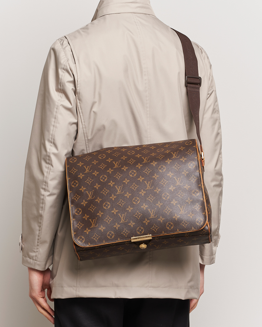 Herren | Louis Vuitton Pre-Owned Abbesses Messenger Bag Monogram | Louis Vuitton Pre-Owned | Abbesses Messenger Bag Monogram