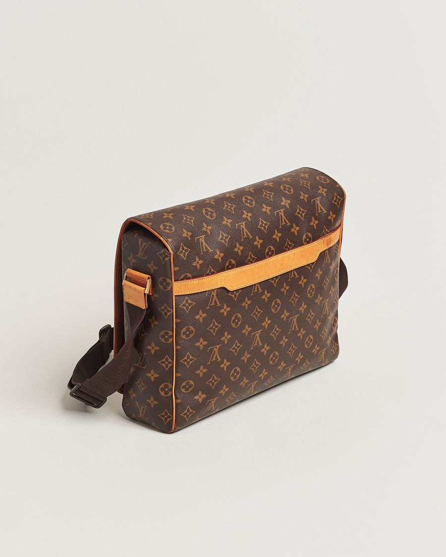 Herren | Louis Vuitton Pre-Owned Abbesses Messenger Bag Monogram | Louis Vuitton Pre-Owned | Abbesses Messenger Bag Monogram