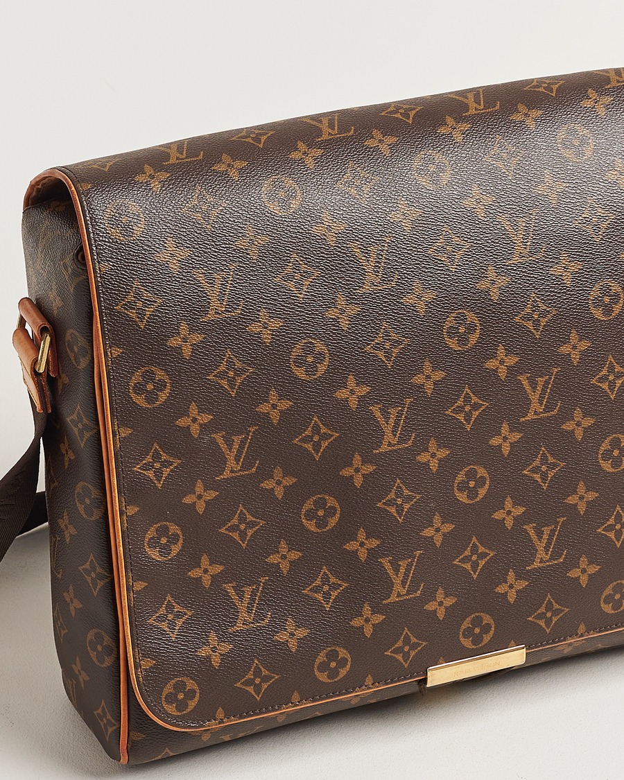 Herren | Louis Vuitton Pre-Owned Abbesses Messenger Bag Monogram | Louis Vuitton Pre-Owned | Abbesses Messenger Bag Monogram