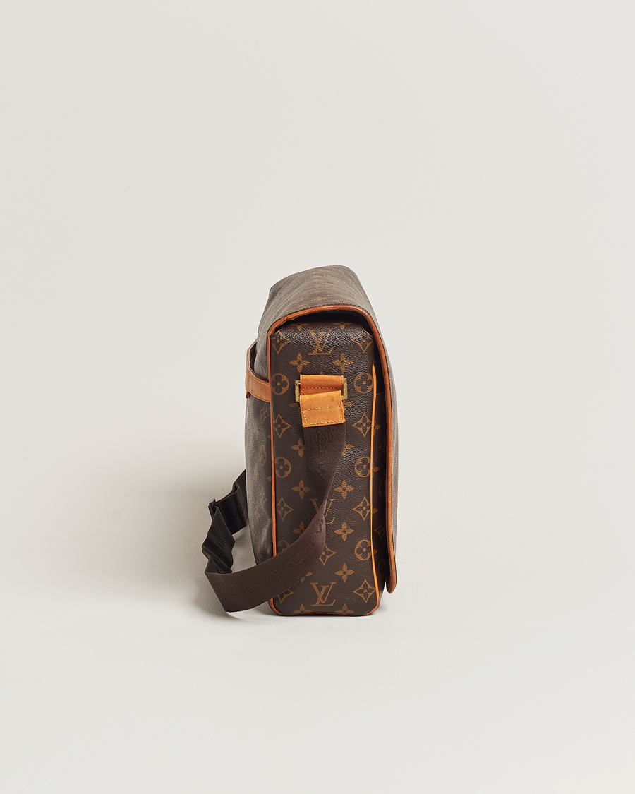 Herren | Louis Vuitton Pre-Owned Abbesses Messenger Bag Monogram | Louis Vuitton Pre-Owned | Abbesses Messenger Bag Monogram