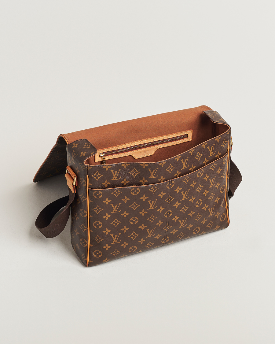 Herren | Louis Vuitton Pre-Owned Abbesses Messenger Bag Monogram | Louis Vuitton Pre-Owned | Abbesses Messenger Bag Monogram