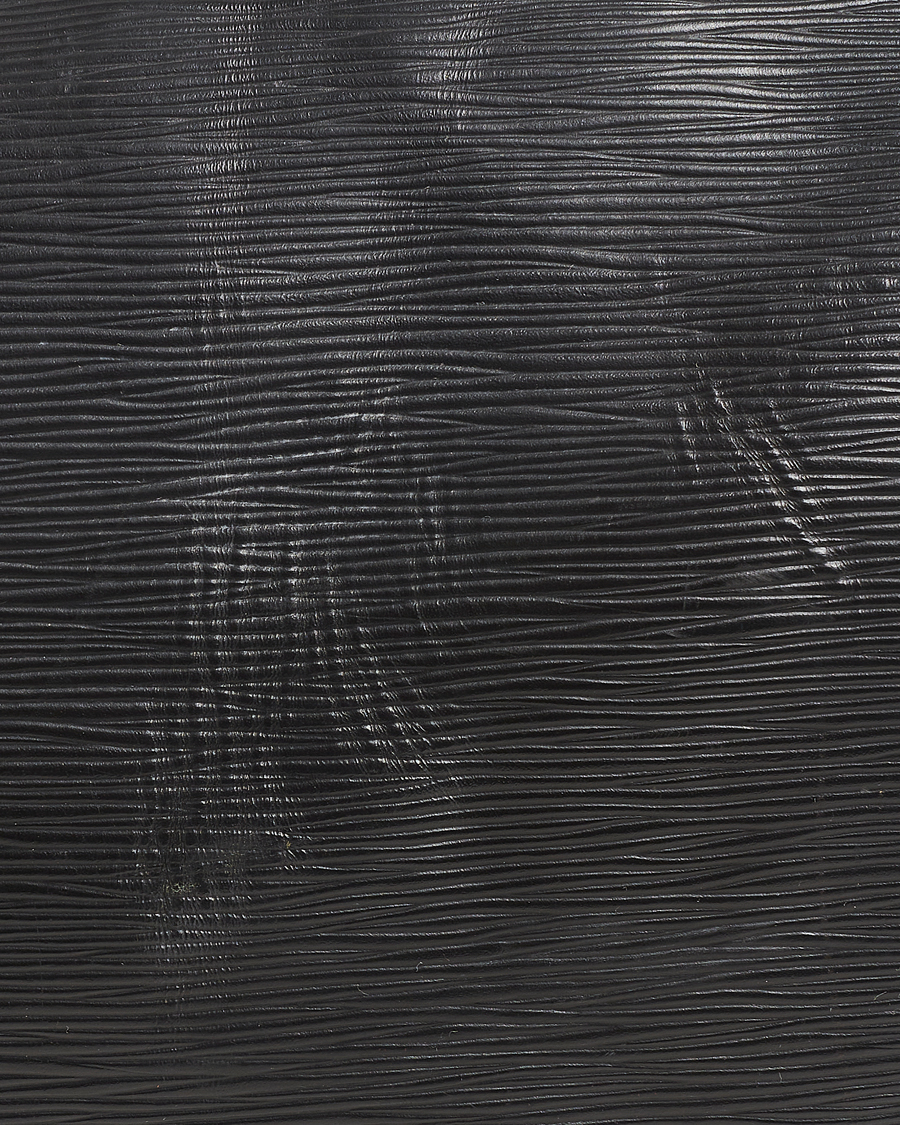 Herren | Louis Vuitton Pre-Owned Keepall 45 EPI Leather Bag Black | Louis Vuitton Pre-Owned | Keepall 45 EPI Leather Bag Black