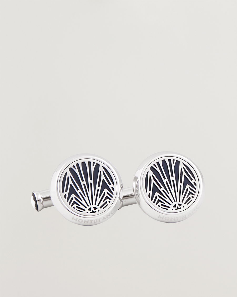 Herren | Manschettenknöpfe | Montblanc | Cufflinks Meisterstück The Origin Collection Blue