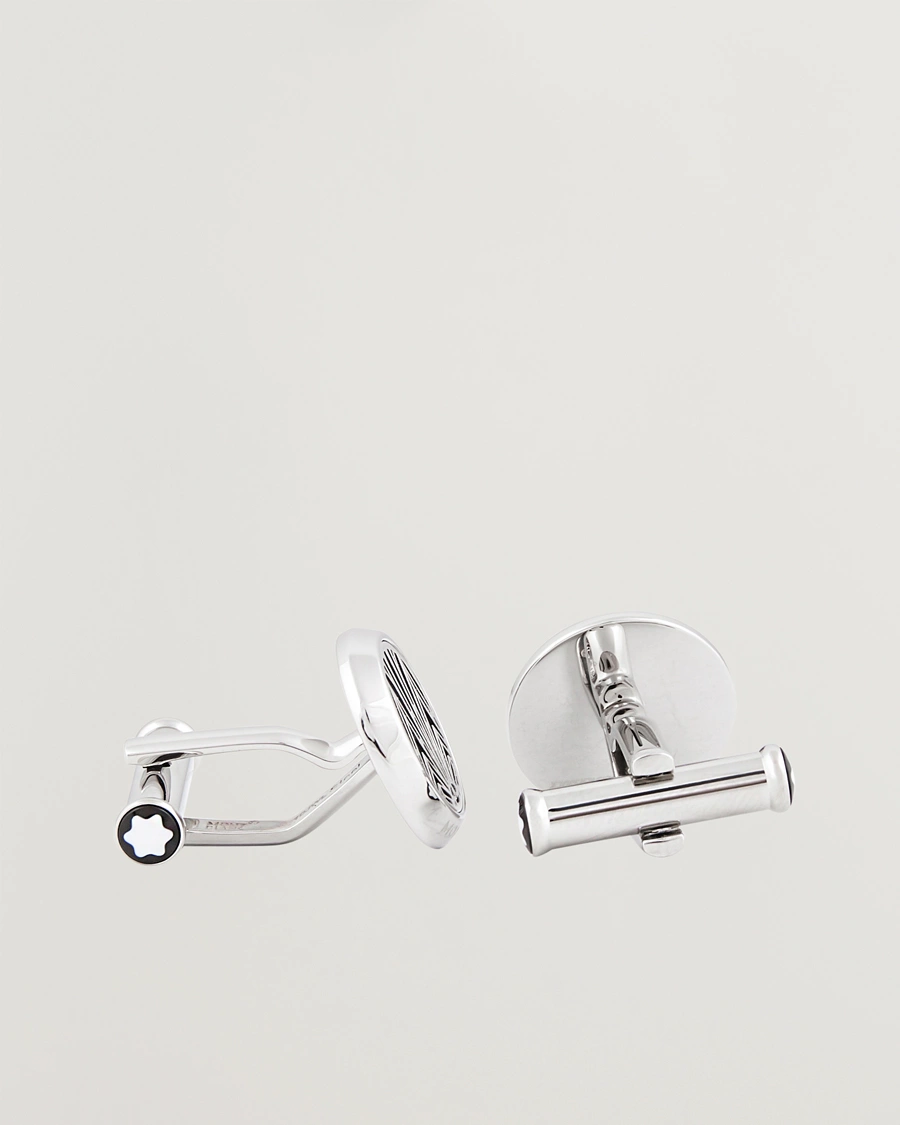 Herren | Manschettenknöpfe | Montblanc | Cufflinks Meisterstück The Origin Collection Blue