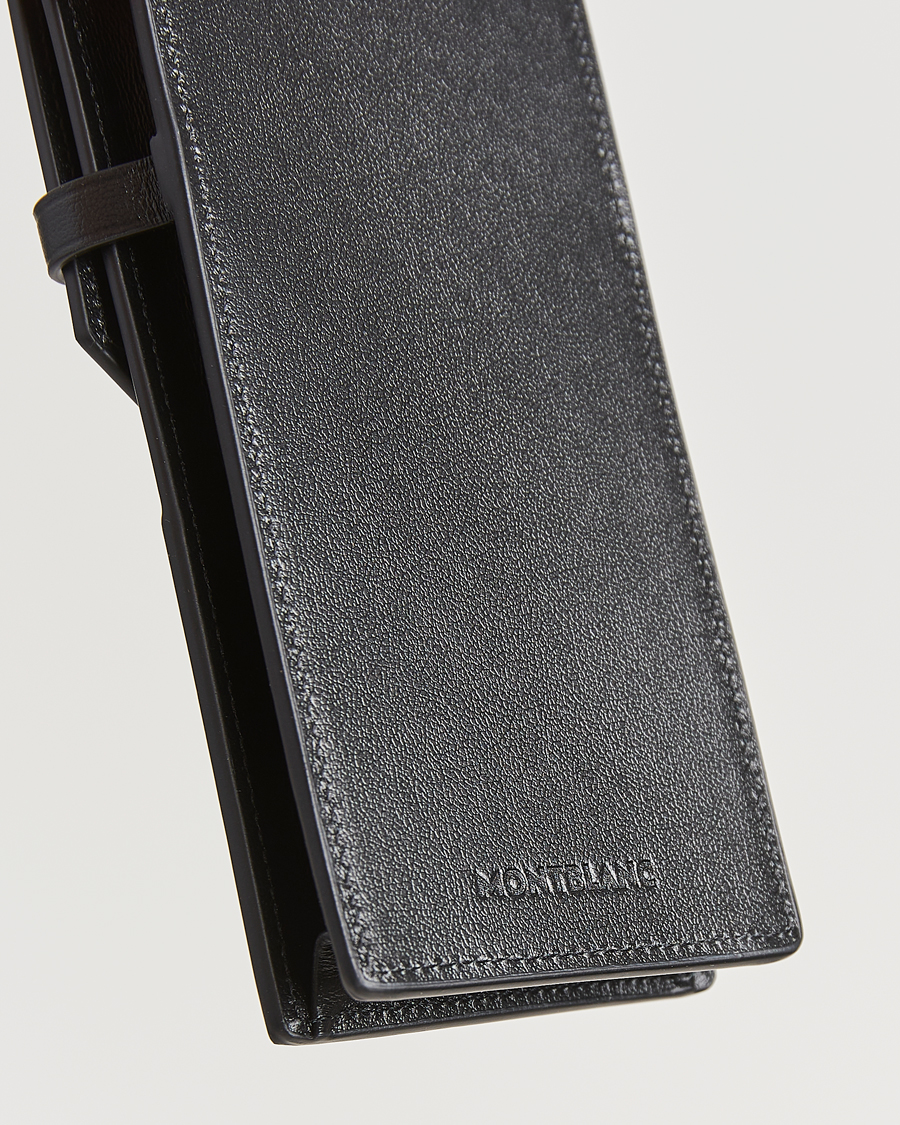 Herren | Stifte | Montblanc | Meisterstück 3-Pen Pouch Black