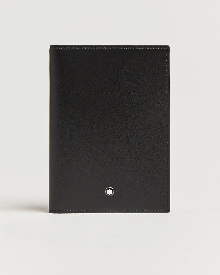 Herren | Montblanc Meisterstück Passport Holder Black | Montblanc | Meisterstück Passport Holder Black
