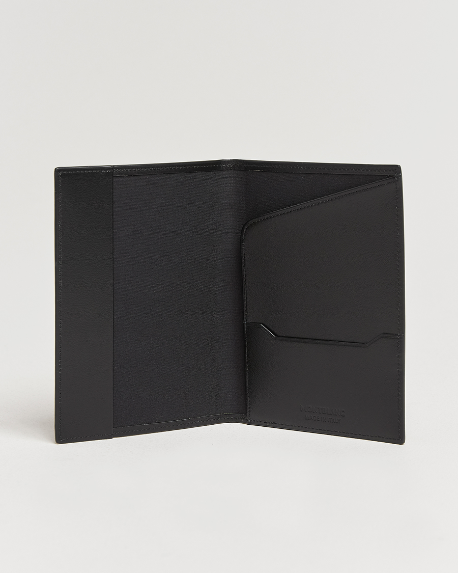 Herren | Montblanc Meisterstück Passport Holder Black | Montblanc | Meisterstück Passport Holder Black