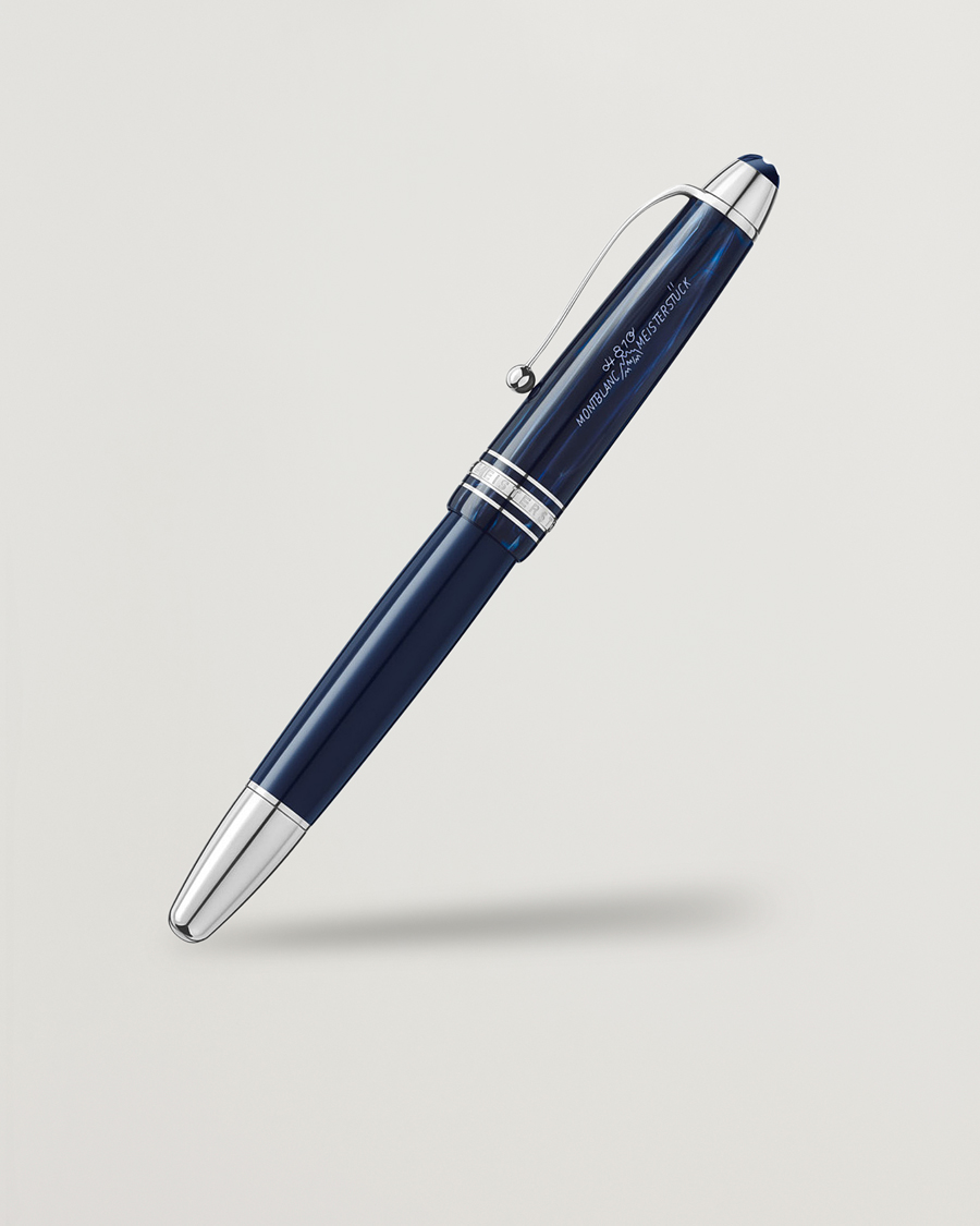 Herren | Stifte | Montblanc | Meisterstück Precious Resin FP LeGrand F Blue