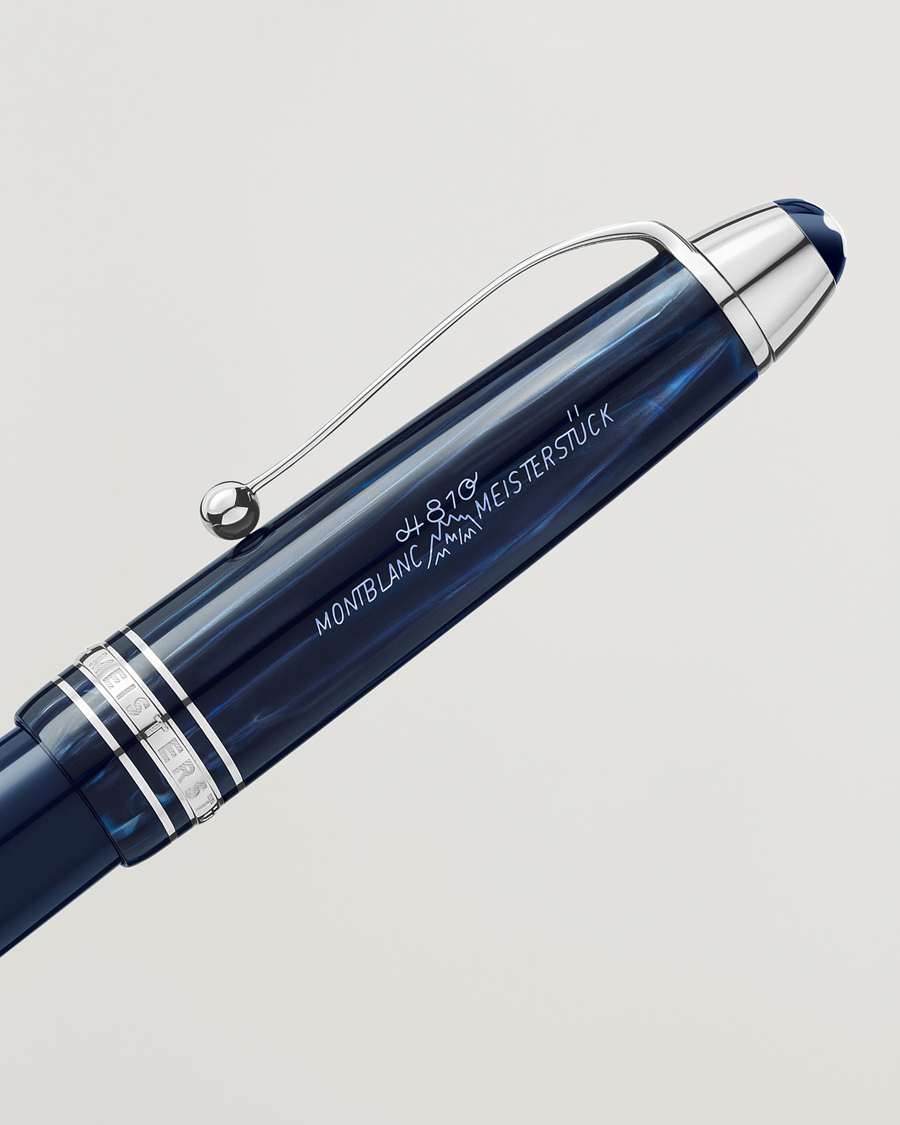 Herren | Stifte | Montblanc | Meisterstück Precious Resin FP LeGrand F Blue