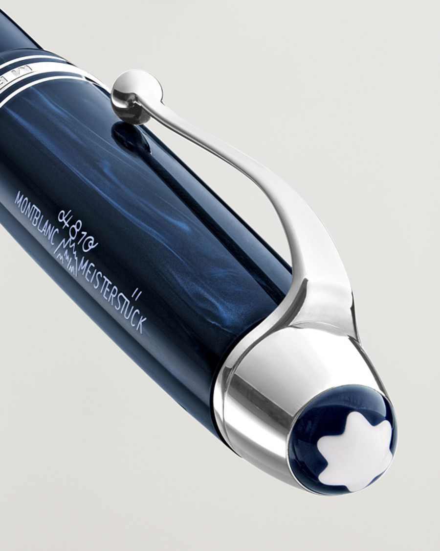Herren | Stifte | Montblanc | Meisterstück Precious Resin RB LeGrand Blue