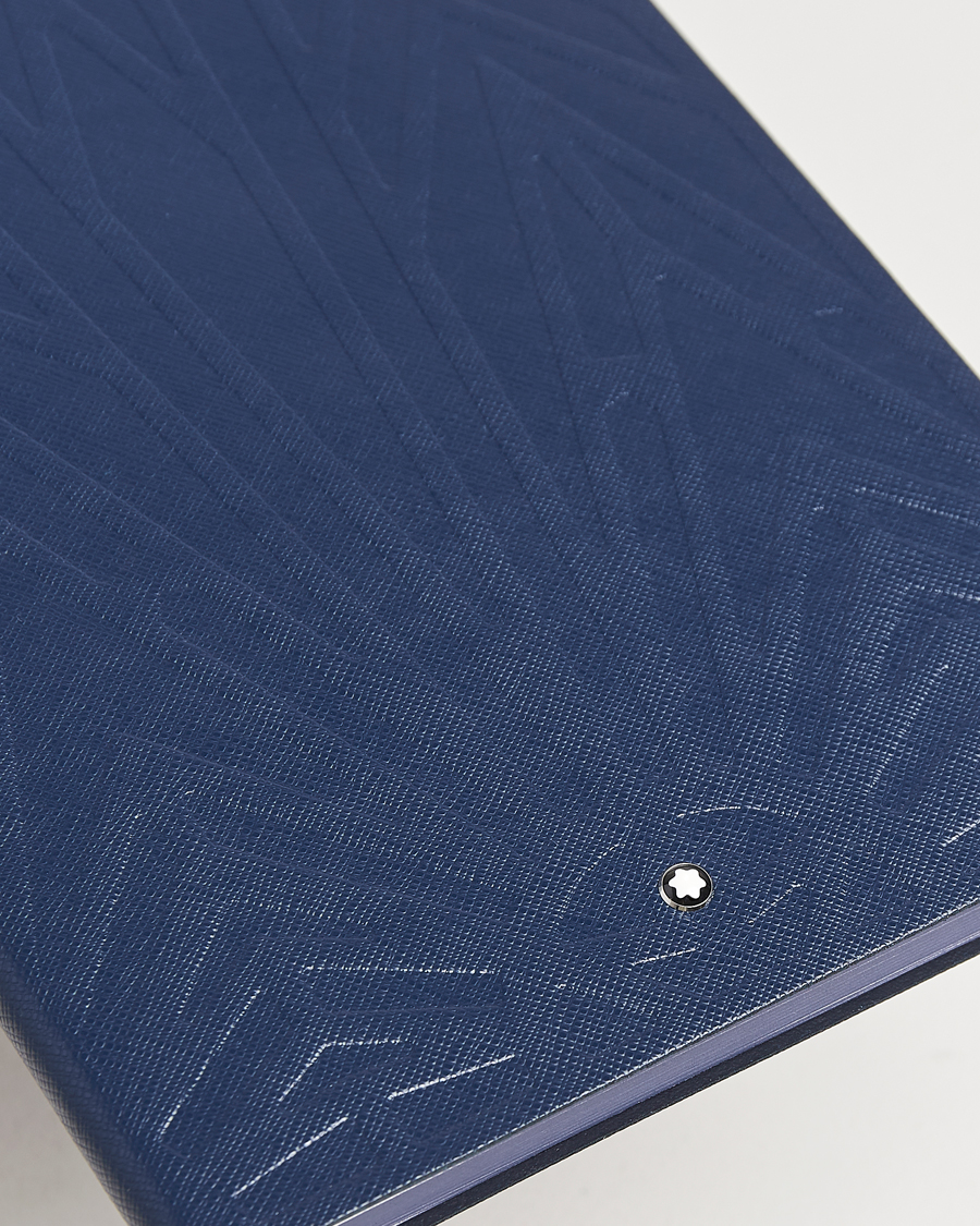 Herren | Notizbücher | Montblanc | Notebook #163 Meisterstück The Origin Collection Blue