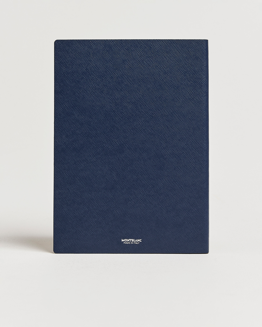 Herren | Notizbücher | Montblanc | Notebook #163 Meisterstück The Origin Collection Blue