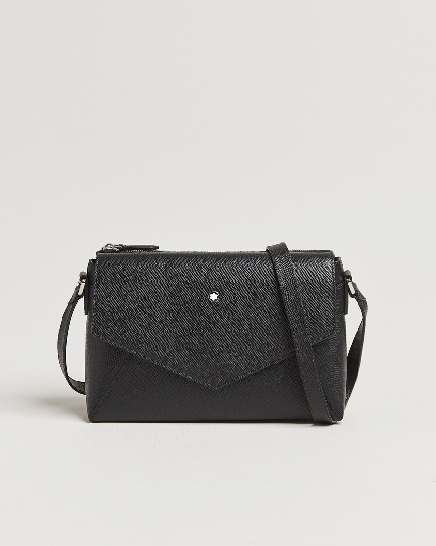 Herren | Montblanc Sartorial Double Bag Black | Montblanc | Sartorial Double Bag Black