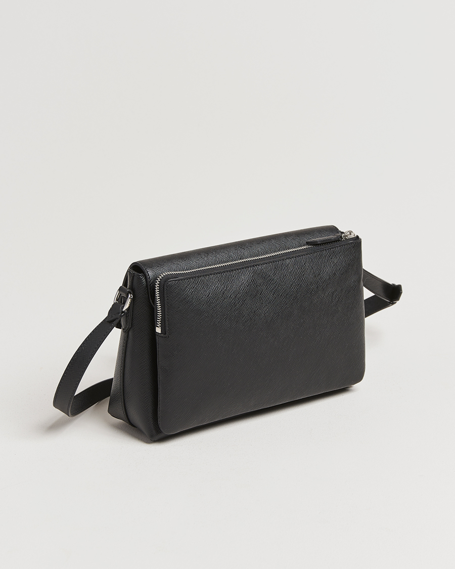 Herren | Montblanc Sartorial Double Bag Black | Montblanc | Sartorial Double Bag Black