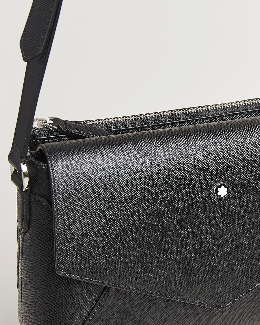 Herren | Montblanc Sartorial Double Bag Black | Montblanc | Sartorial Double Bag Black
