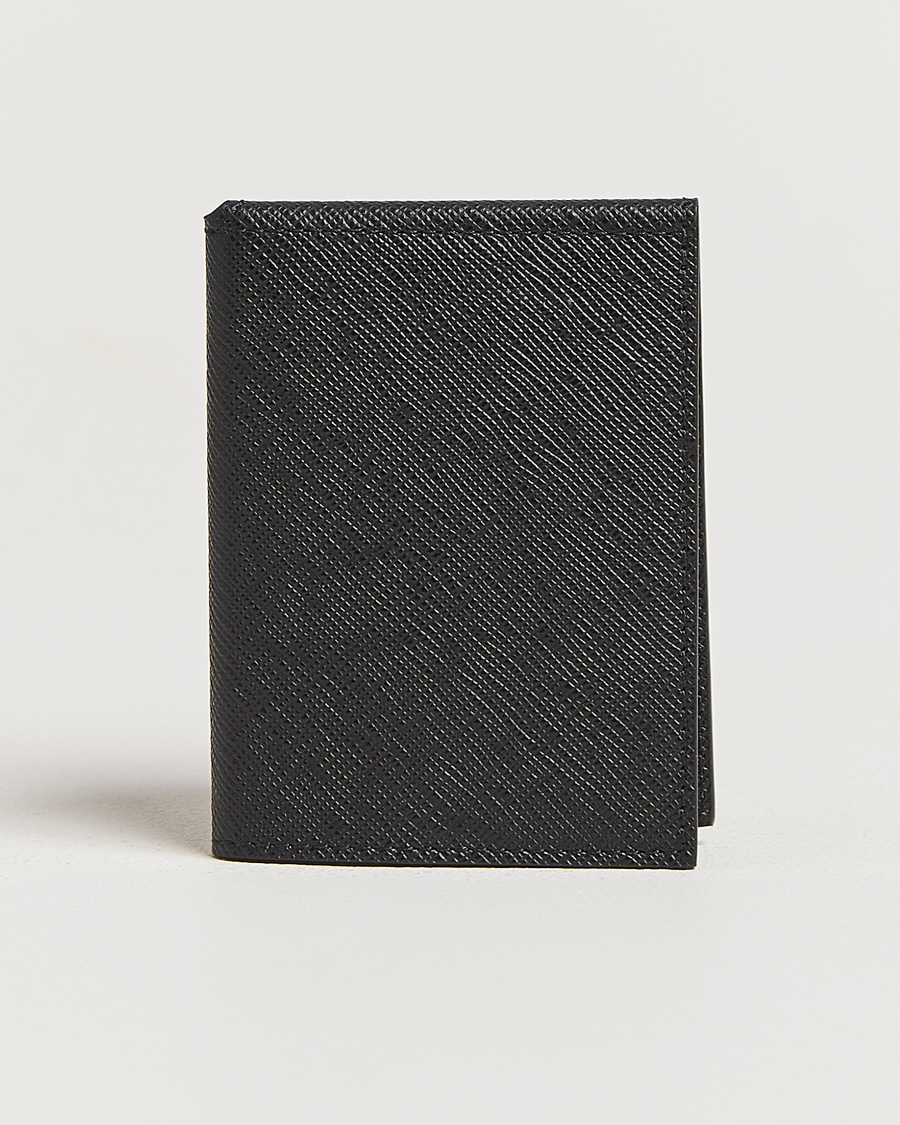 Herren | Montblanc Sartorial Trio Card Holder 4cc Black | Montblanc | Sartorial Trio Card Holder 4cc Black