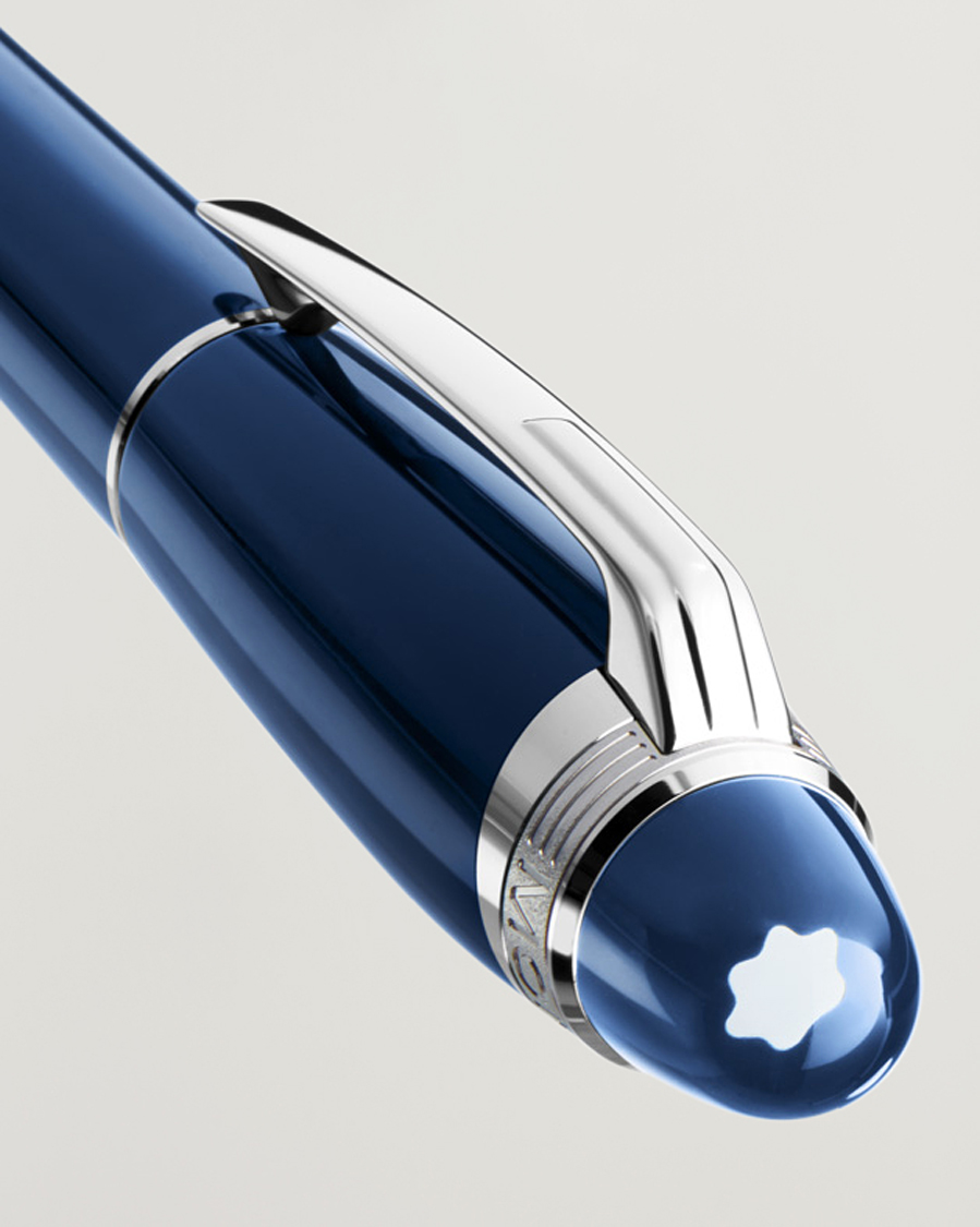 Herren | Stifte | Montblanc | StarWalker Blue Planet Precious Resin FP Blue
