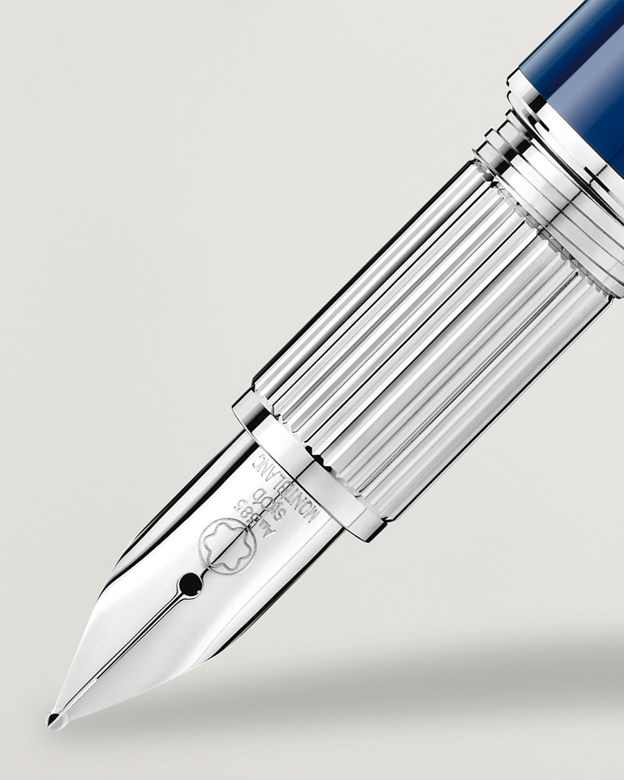 Herren | Stifte | Montblanc | StarWalker Blue Planet Precious Resin FP Blue