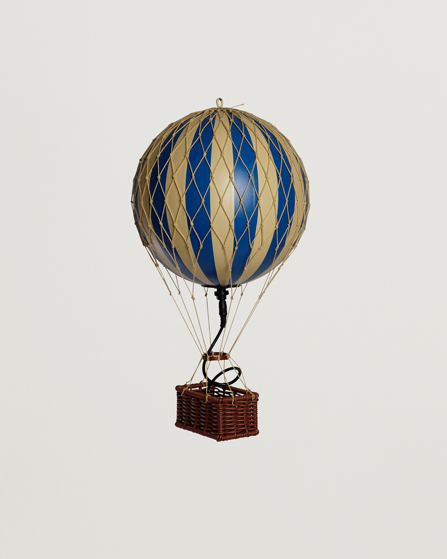 Herren | Dekoration | Authentic Models | Travels Light Led Balloon Blue