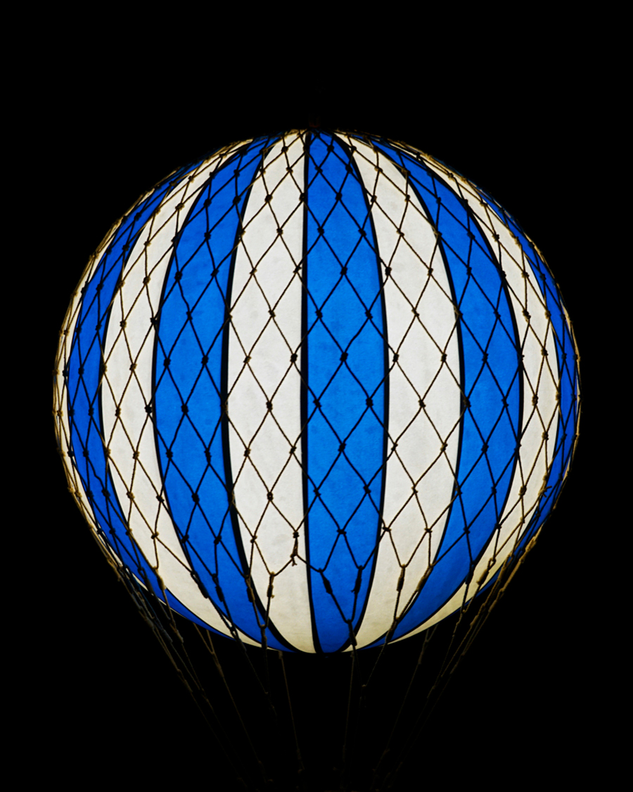 Herren | Dekoration | Authentic Models | Travels Light Led Balloon Blue