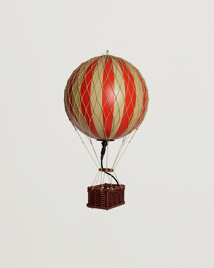 Herren | Dekoration | Authentic Models | Travels Light Led Balloon True Red