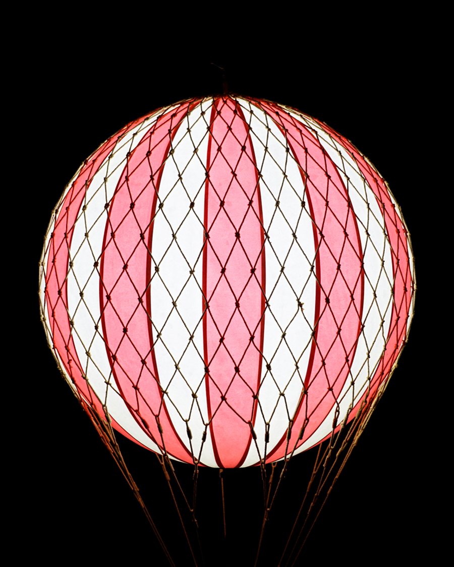 Herren | Dekoration | Authentic Models | Travels Light Led Balloon True Red