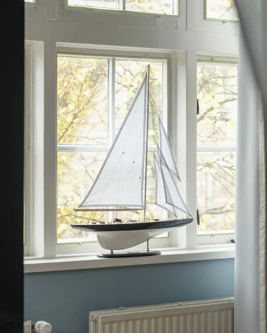 Herren | Authentic Models J-Yacht Rainbow 1934 Black/White | Authentic Models | J-Yacht Rainbow 1934 Black/White