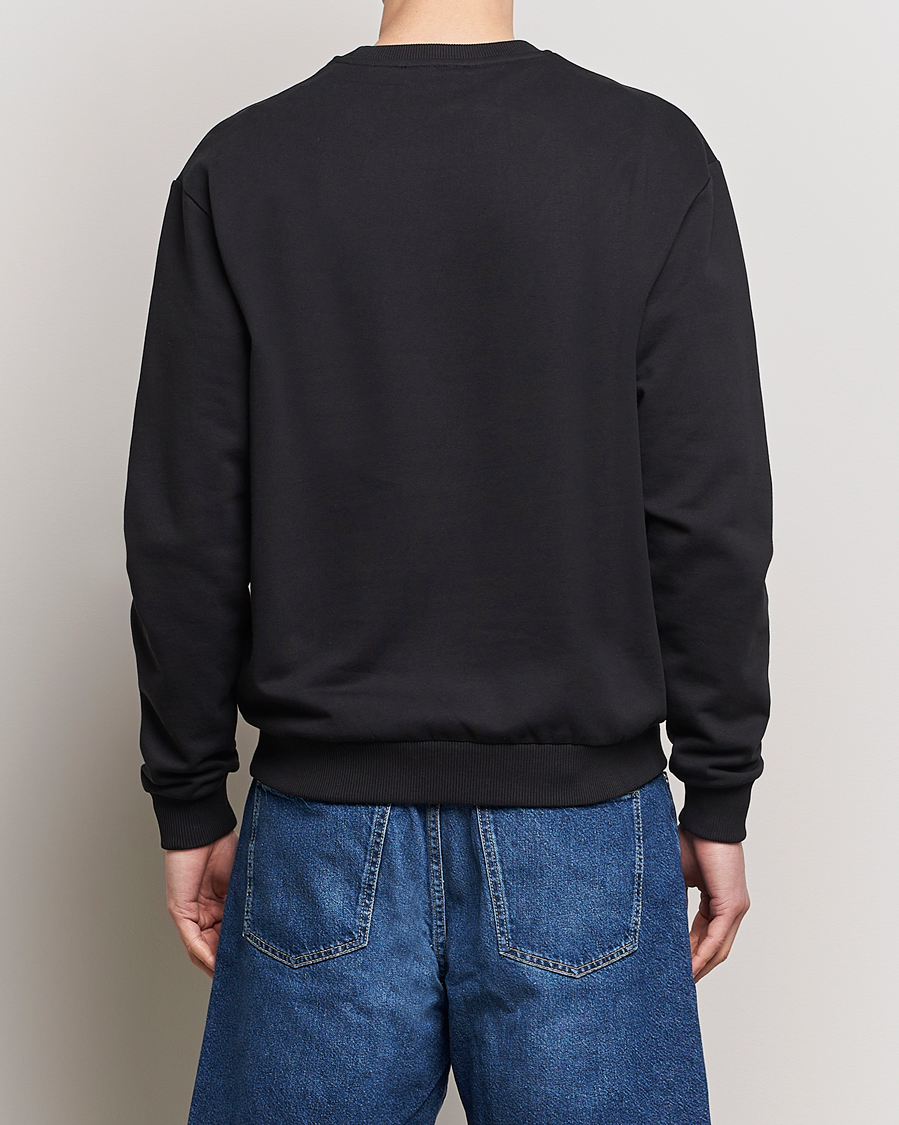 Herren | Pullover | LES DEUX | Charles Logo Sweatshirt Black