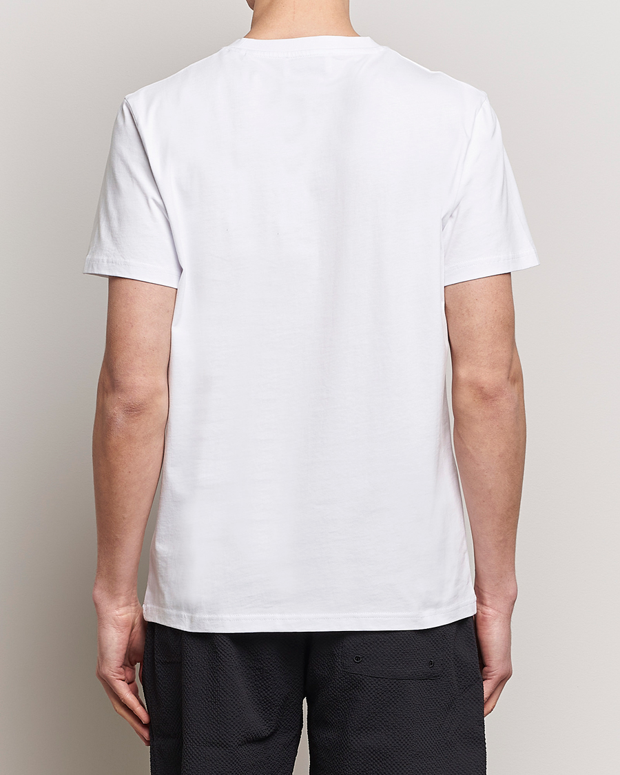Herren | T-Shirts | LES DEUX | Charles Logo T-Shirt Wihte
