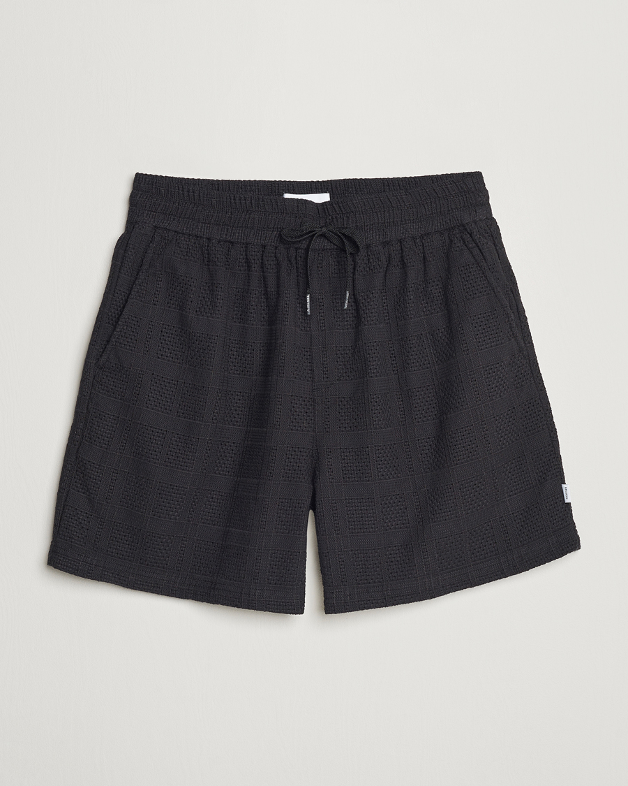 Herren | Shorts | LES DEUX | Charlie Knitted Shorts Black