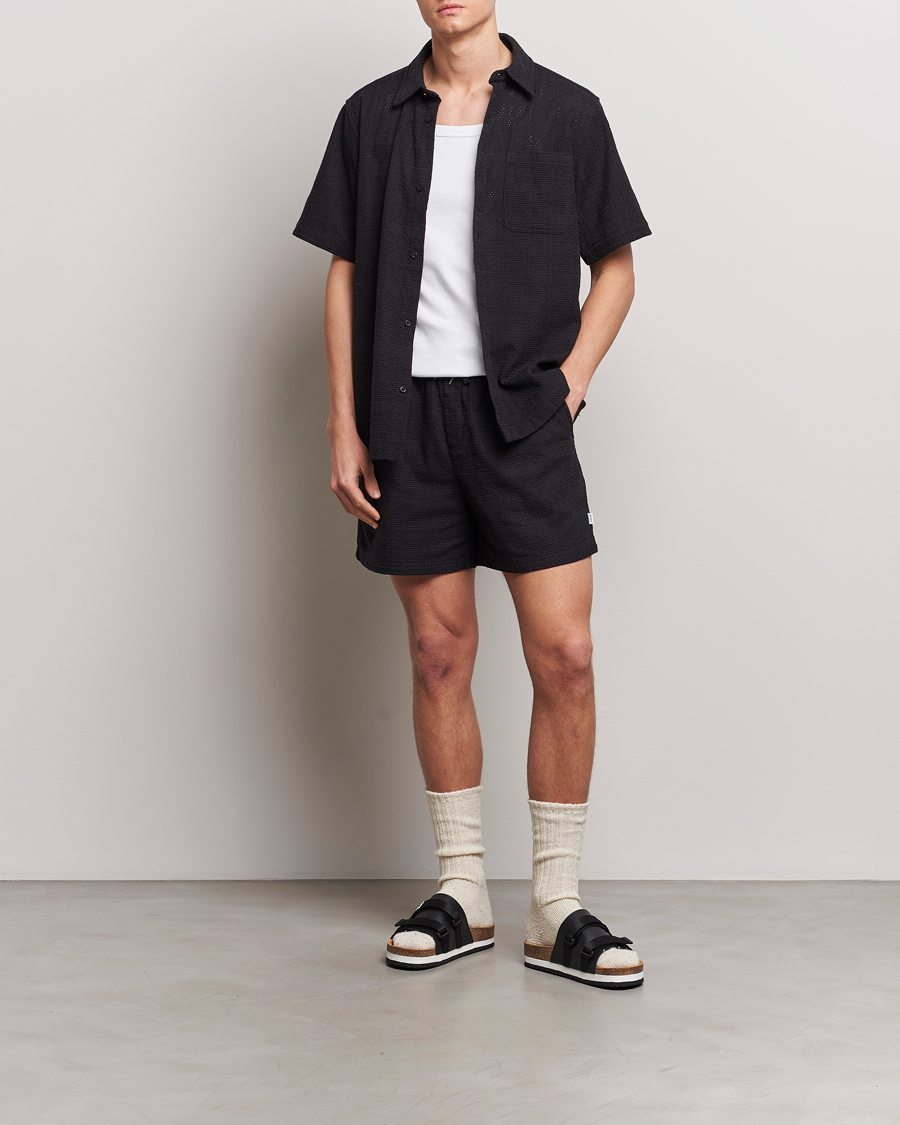 Herren | Shorts | LES DEUX | Charlie Knitted Shorts Black
