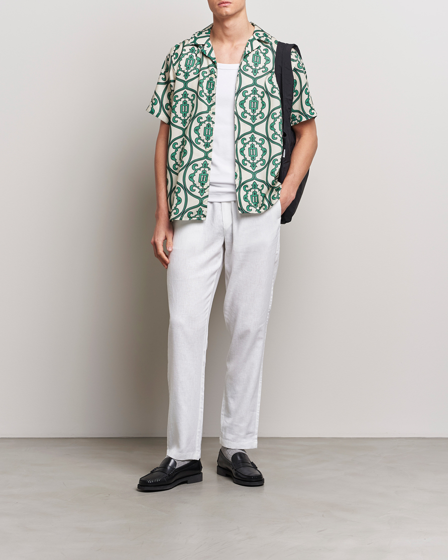 Herren | Hosen | LES DEUX | Patrick Linen Pants White