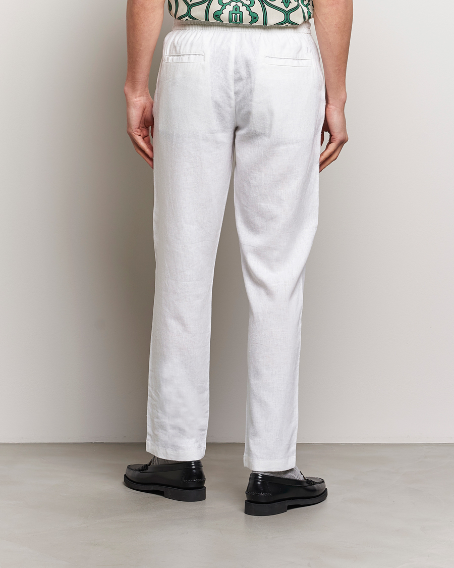 Herren | Hosen | LES DEUX | Patrick Linen Pants White