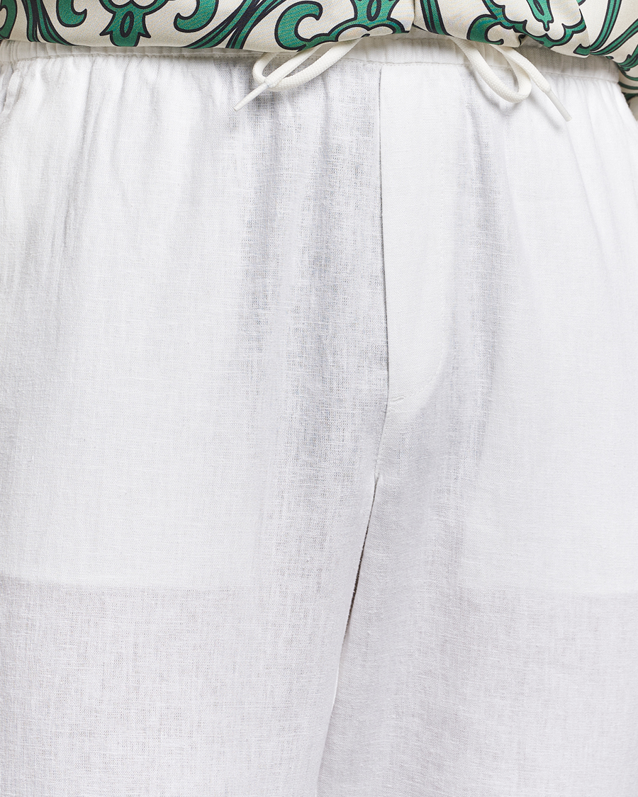 Herren | Hosen | LES DEUX | Patrick Linen Pants White