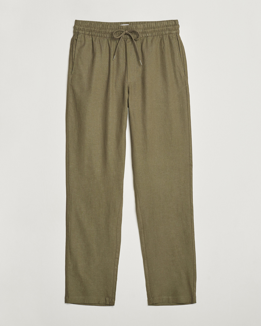 Herren | Hosen | LES DEUX | Patrick Linen Pants Bungee Cord