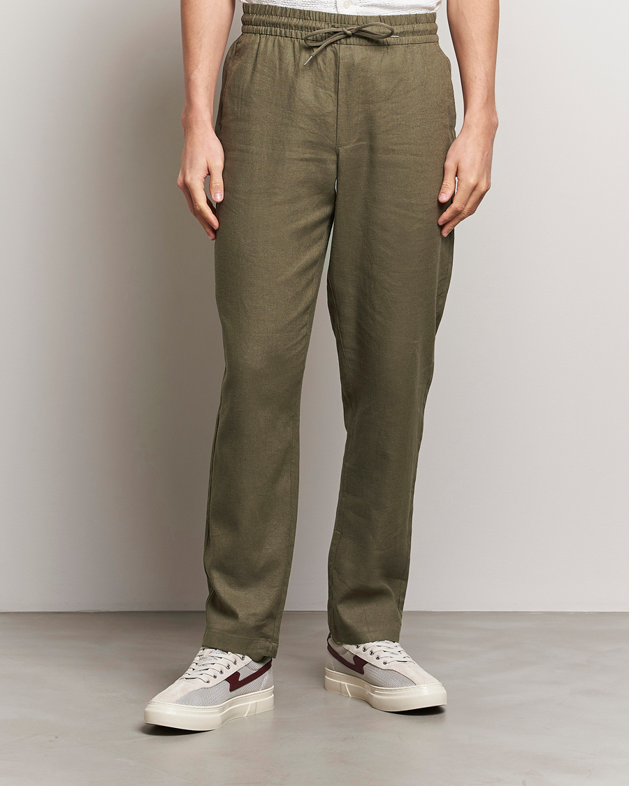Herren | Hosen | LES DEUX | Patrick Linen Pants Bungee Cord