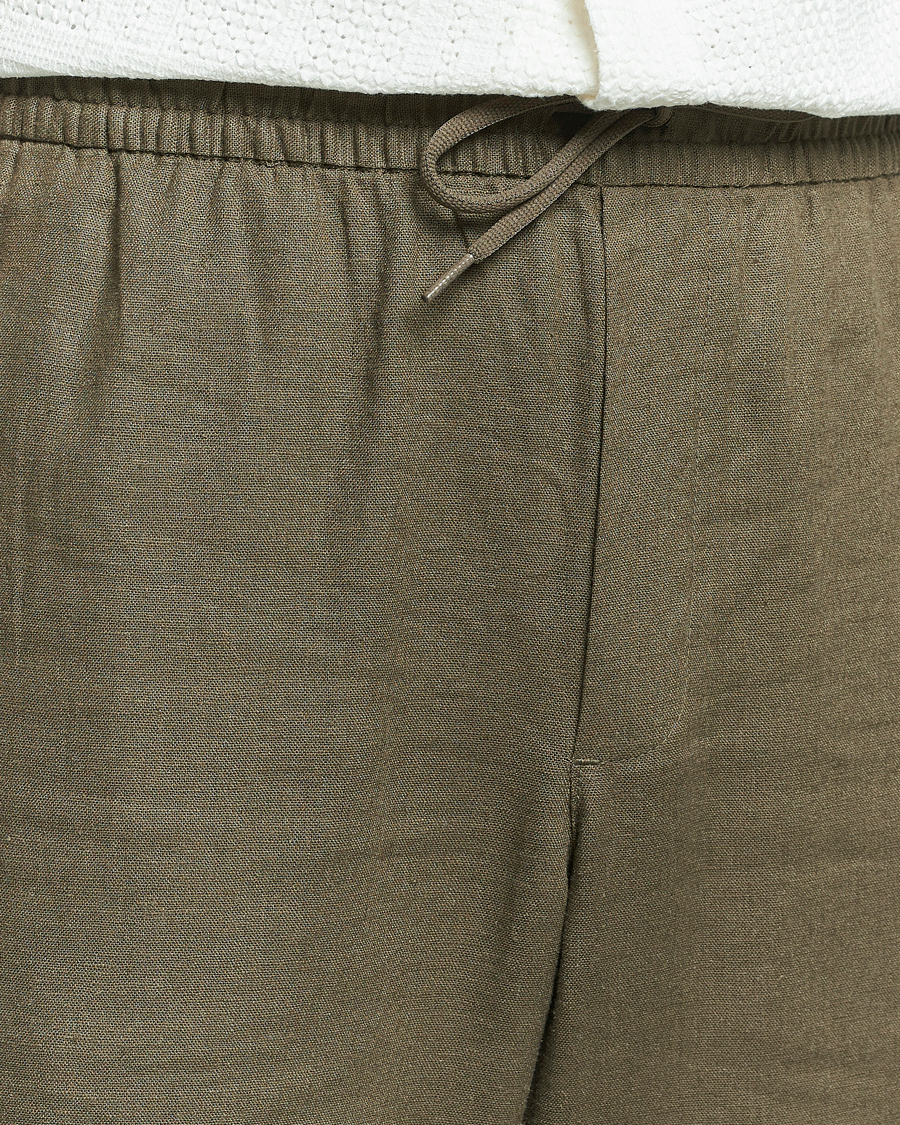 Herren | Hosen | LES DEUX | Patrick Linen Pants Bungee Cord