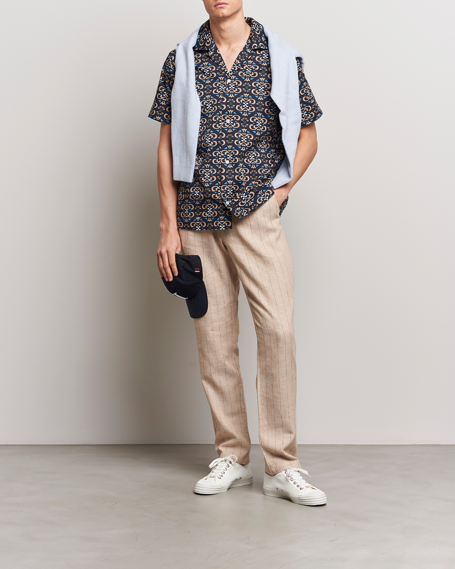 Herren | Hosen | LES DEUX | Patrick Linen Pants Warm Sand