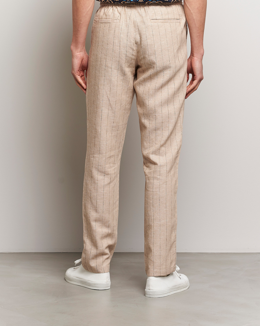 Herren | Hosen | LES DEUX | Patrick Linen Pants Warm Sand