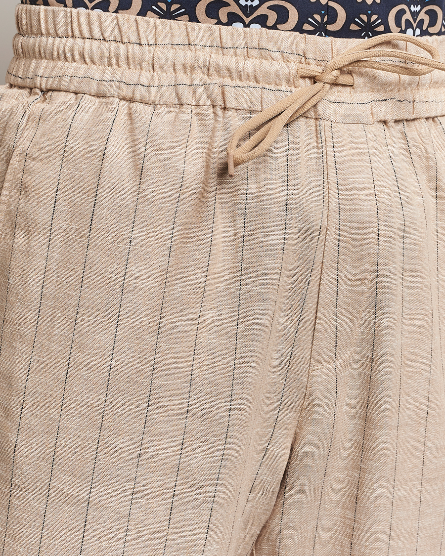 Herren | Hosen | LES DEUX | Patrick Linen Pants Warm Sand