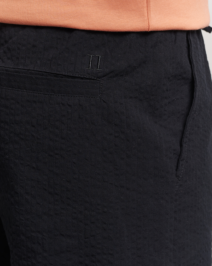 Herren | Shorts | LES DEUX | Patrick Seersucker Shorts Black