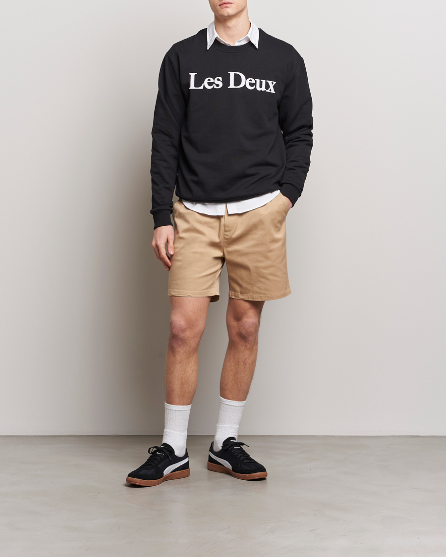 Herren | Shorts | LES DEUX | Otto Cotton Shorts Warm Sand