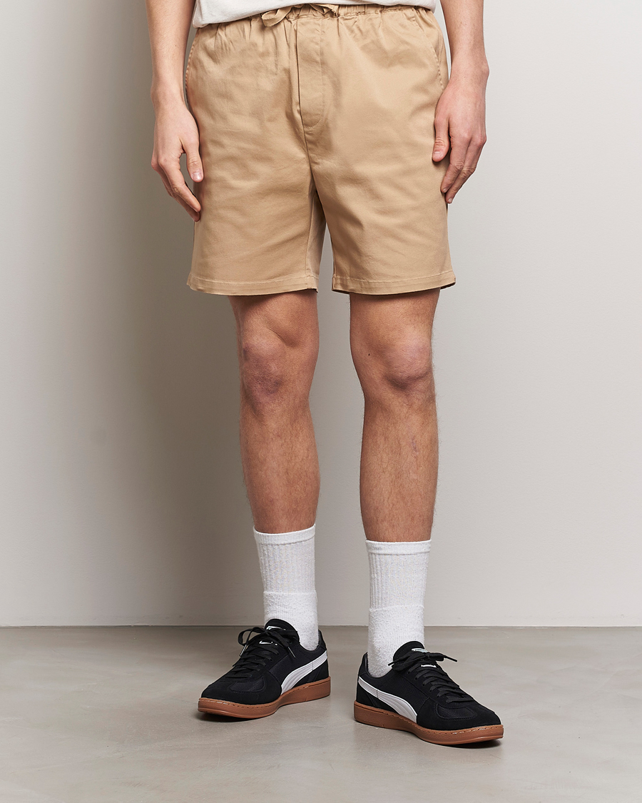 Herren | Shorts | LES DEUX | Otto Cotton Shorts Warm Sand