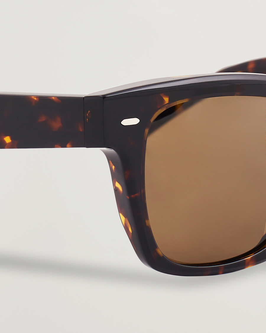 Herren | Sonnenbrillen | Oliver Peoples | No.4 Polarized Sunglasses Atago Tortoise