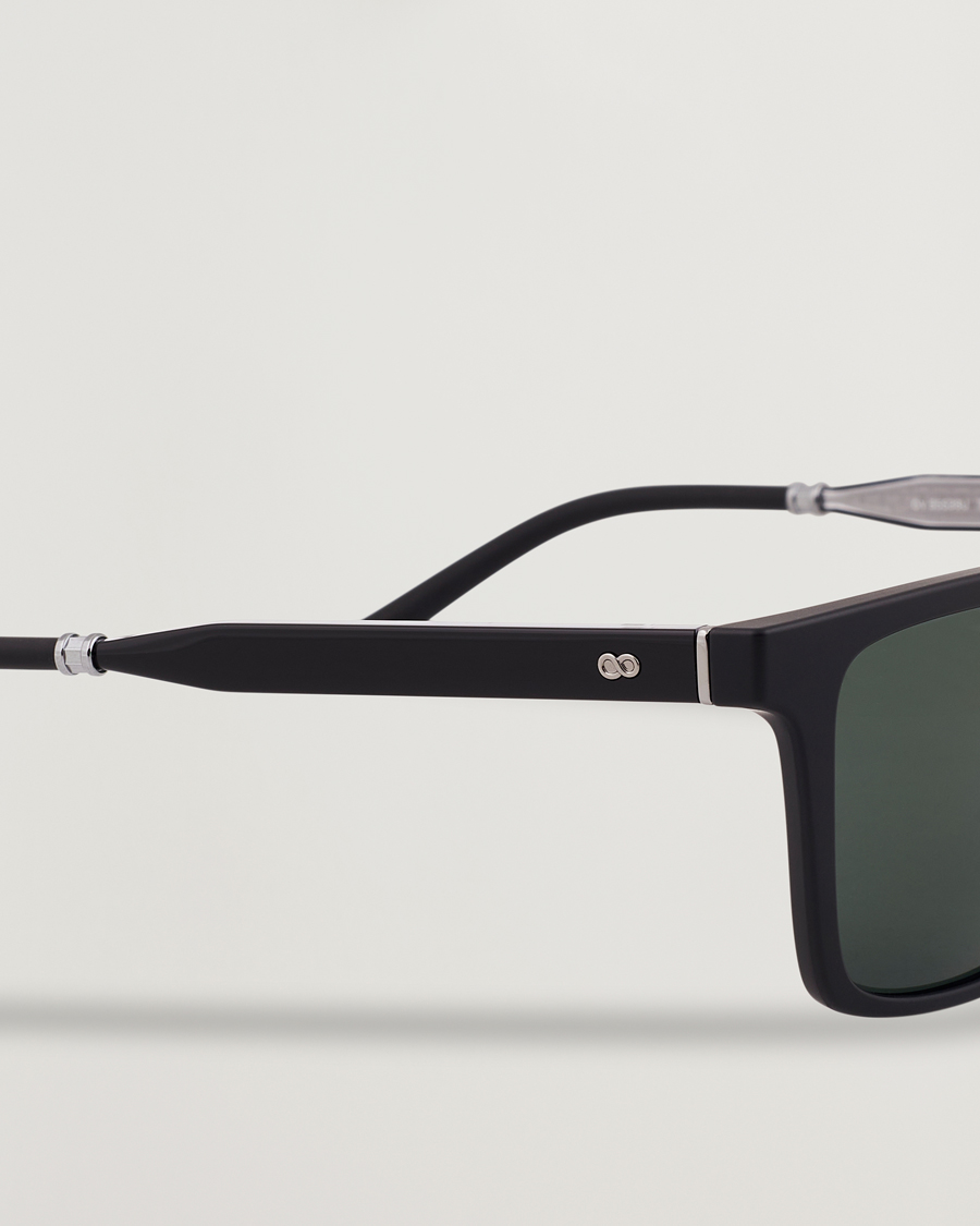 Herren | Sonnenbrillen | Oliver Peoples | Mr. Federer Polarized Sunglasses Matte Black