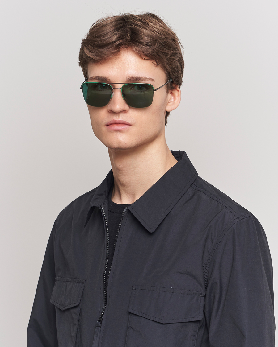 Men | Accessories | Oliver Peoples | R-2 Sunglasses Ryegrass